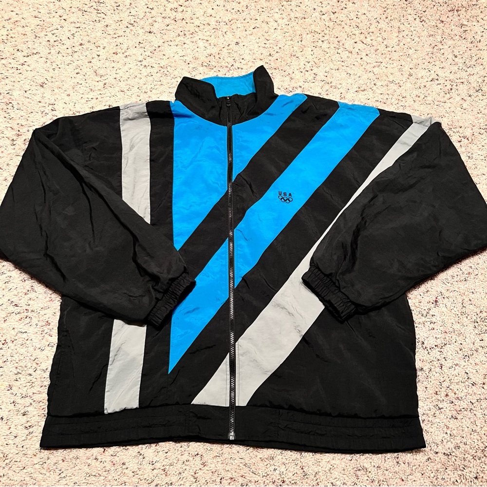 Vintage USA Olympics Windbreaker
